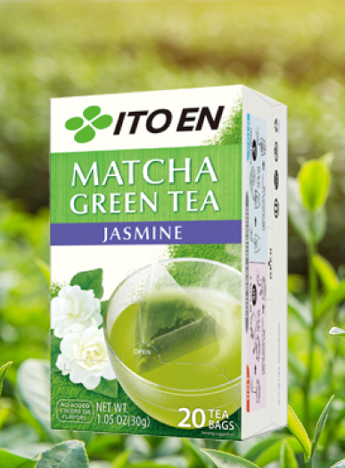 itoen matcha green tea jasmine