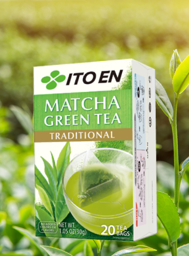 itoen traditional matcha green tea