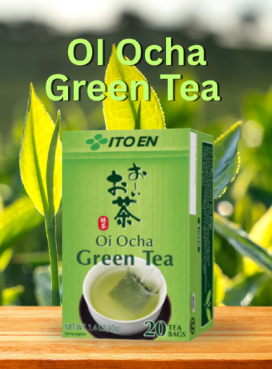 oi ocha green tea